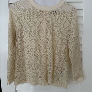 BANANA REPUBLIC Lace Women's Top